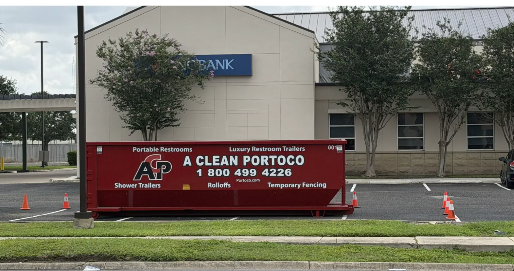 dumpster rental in rio grande valley portco